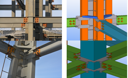 Multi-storey And High-rise Steel Frame System