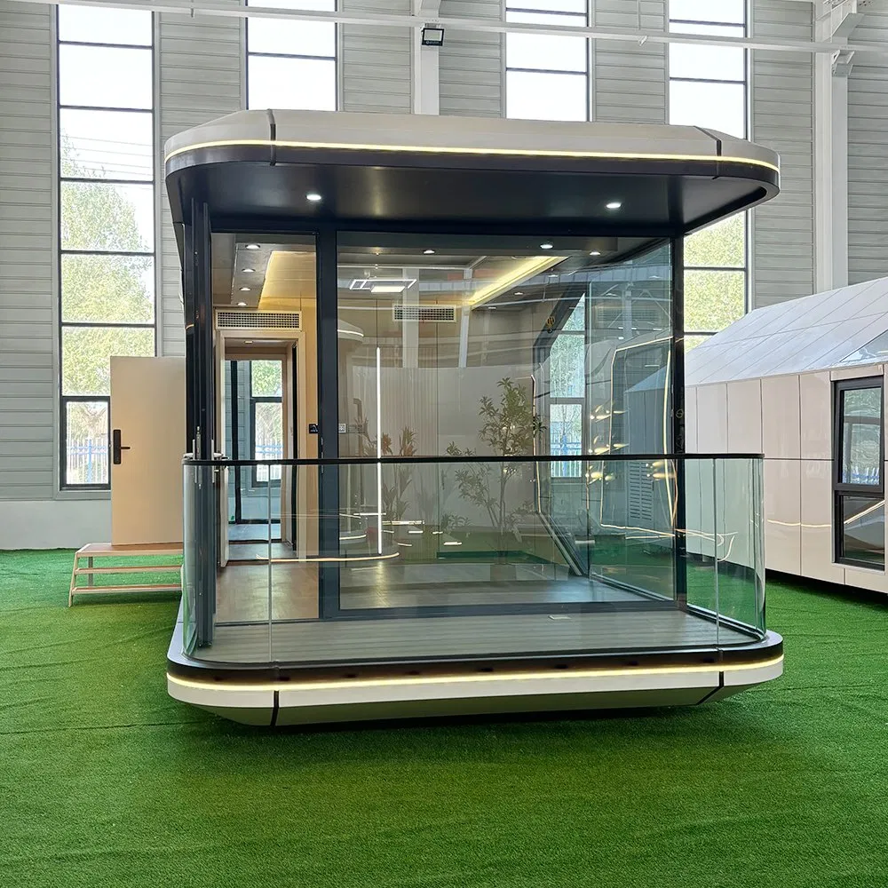 Factory Custom 40FT Space Capsule/Mobile Container/Cabin/Prefab Villa/Tiny/Modular Prefabricated/Luxury Prefab/Modern Capsule House