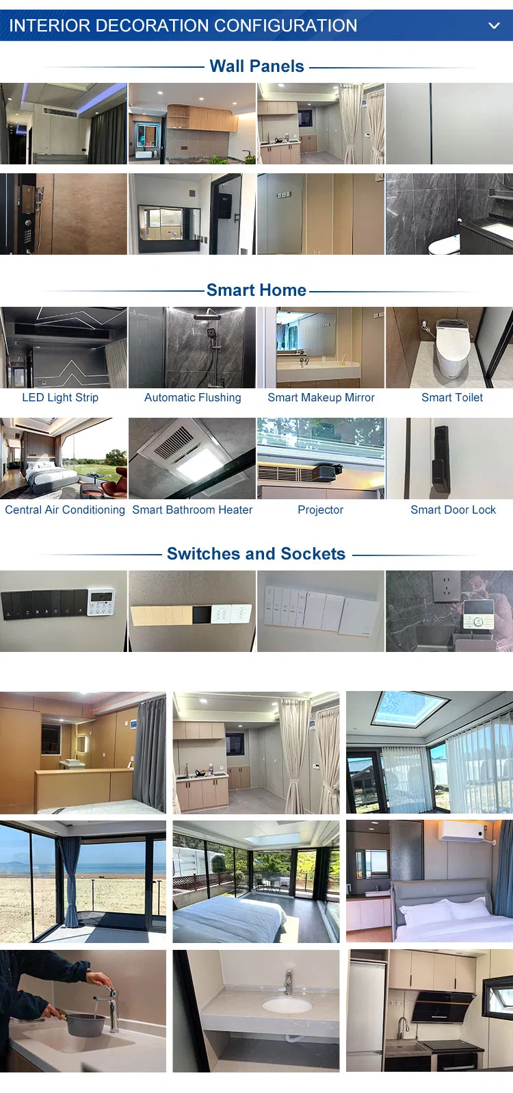 Wholesale Modern Luxury Hotel Portable Modular Container House Prefab Hotel Container Capsule Pod Space Capsule Room