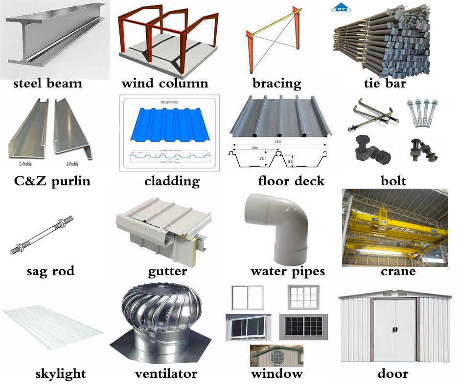 Steel Structure Details