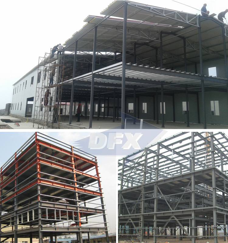 Steel Structure School Building Display 2