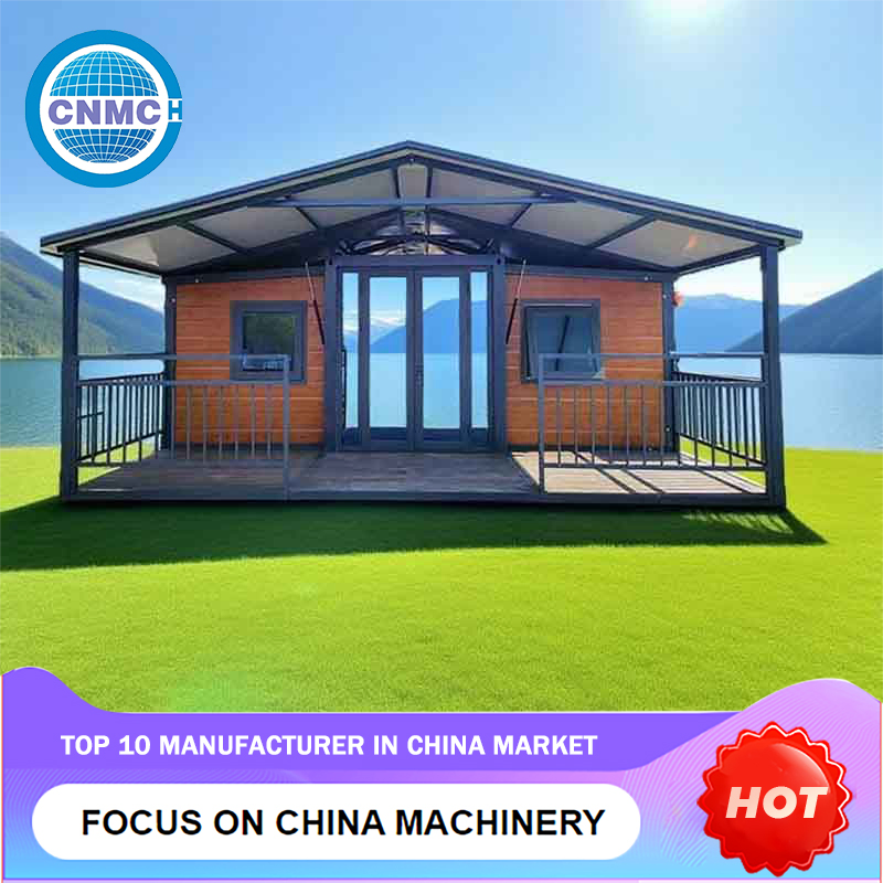Eco Friendly Sustainable Recycled Material Prefabricated Modular Portable Residential Commercial Office Workshop Container House