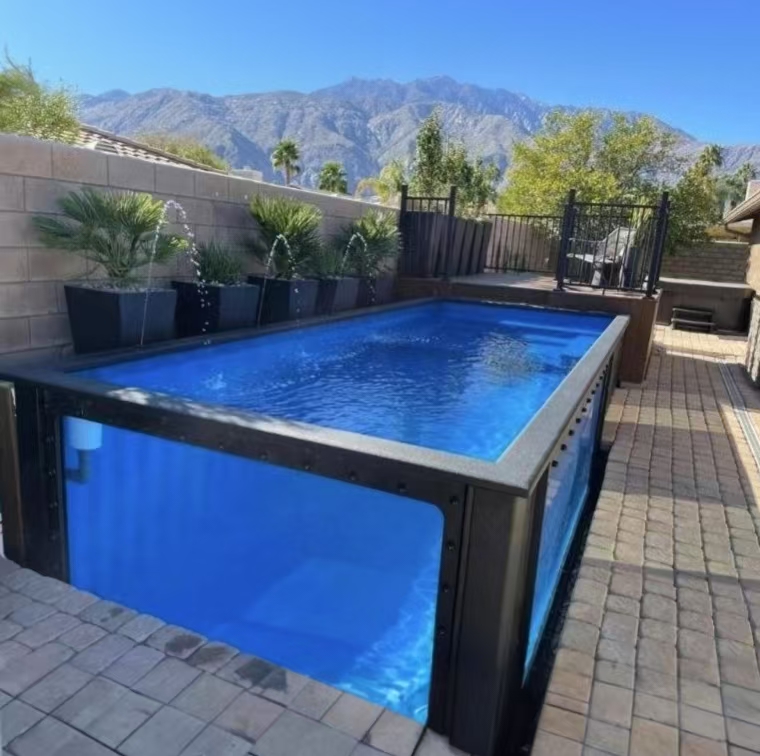 Container pool
