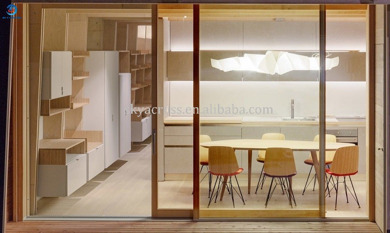 Shipping Container House Kitchen Area
