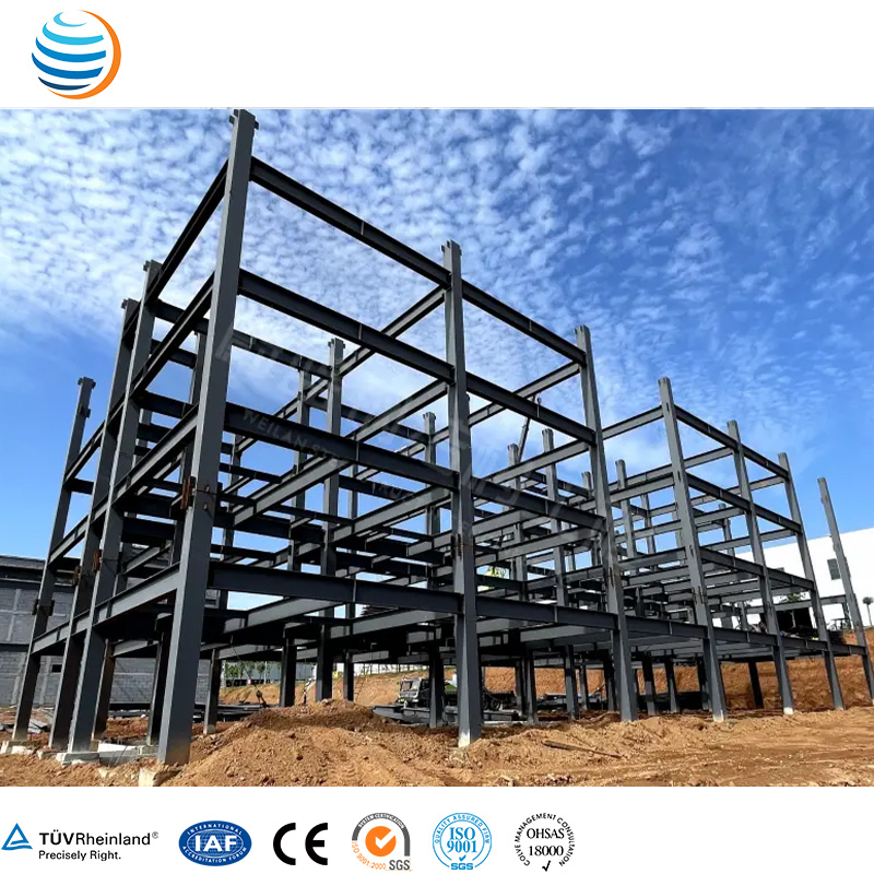 Prefab High Rise Multi Story Building Steel Structure Apartment Building Prefabricated Metal Building
