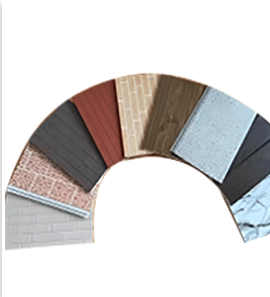 Metal relief board wall panel