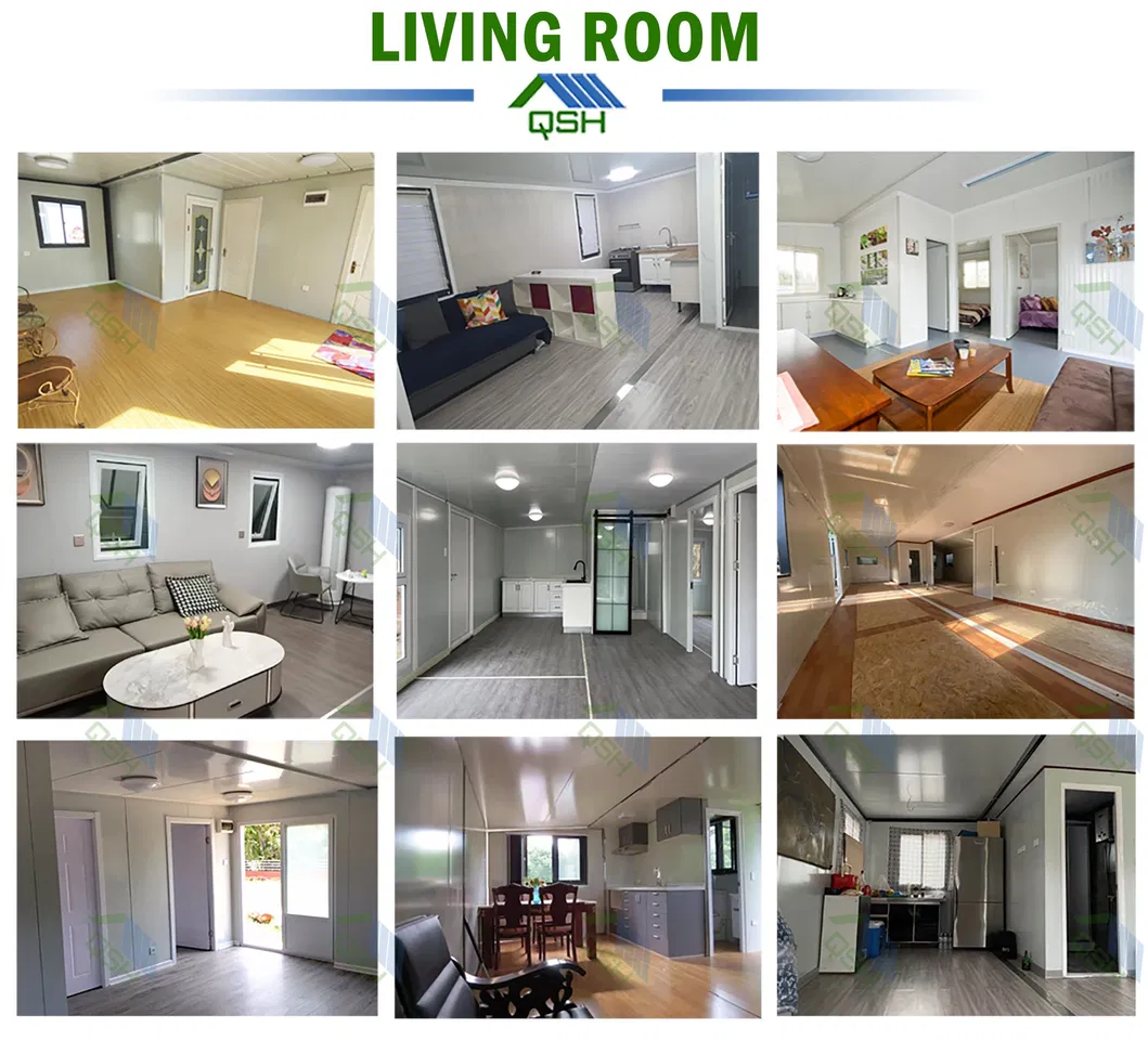 Prefab House Production and Packaging