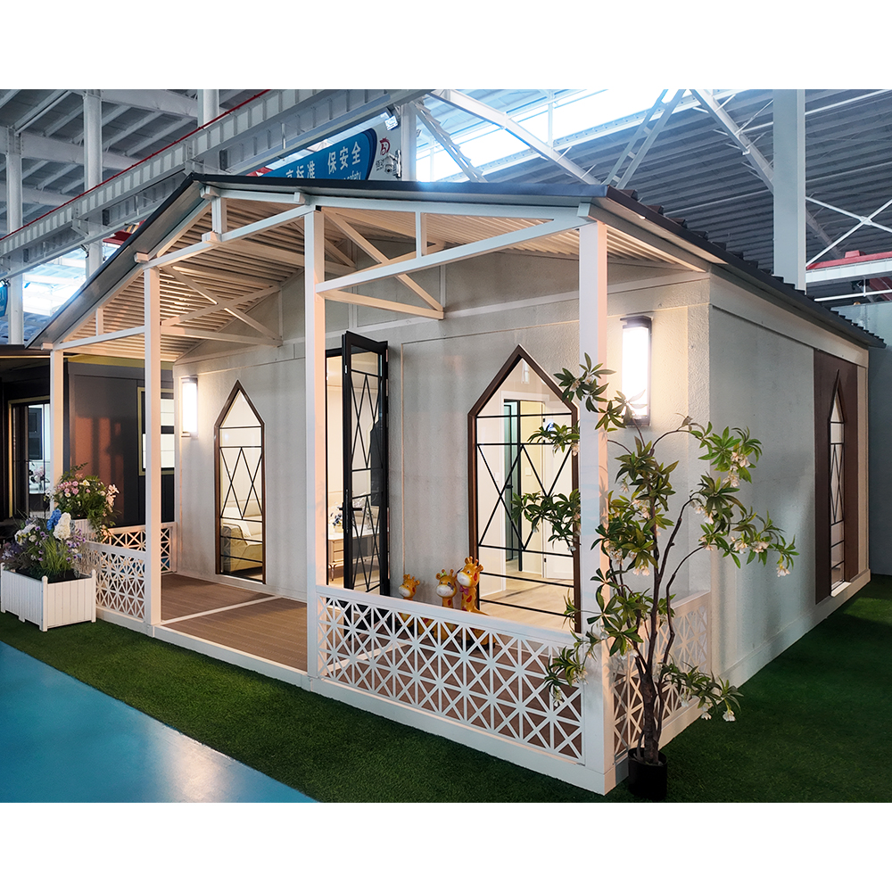Expandable Modular Portable Container Home Foldable Prefabricated Tiny Villa Residential Commercial Building