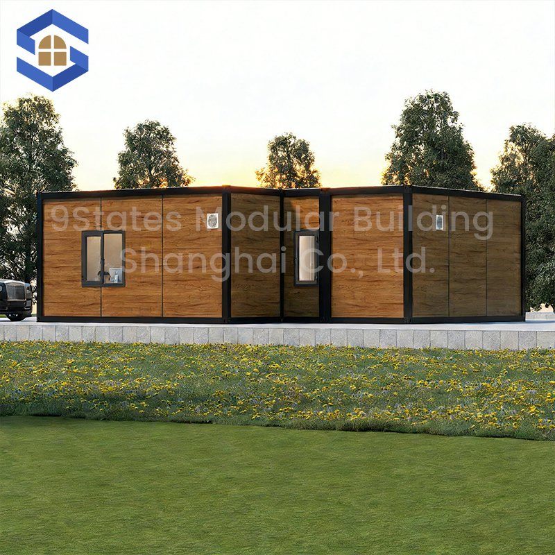 Modular Home Luxury 2-Storey Prefab Container Villa for Scenic Mountain Hideaway&Resort &amp; Residential Use