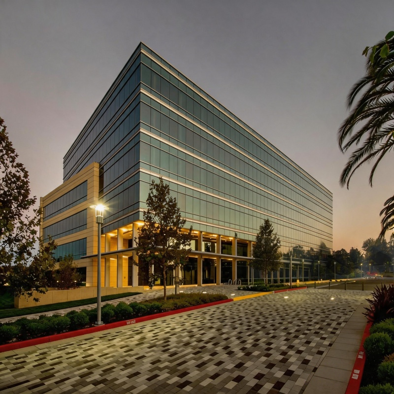 Multi Story Modern Hospital Apartment Office Building Modular Steel Structure Commercial Residential Solution