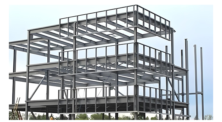 Sustainable green steel construction