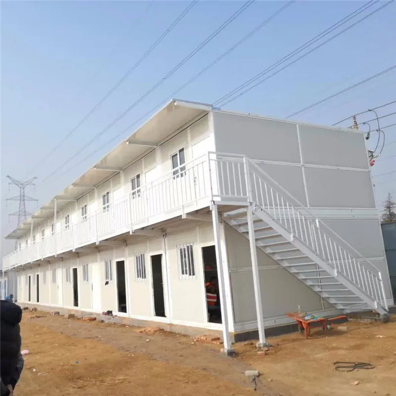 Prefab Prefabricated Flat Pack 20 Feet 40FT Shipping Container Premade Modular House