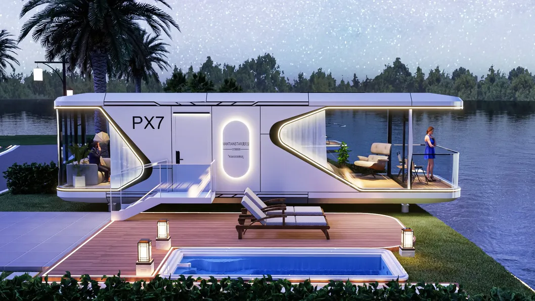 PX7 Model Capsule House