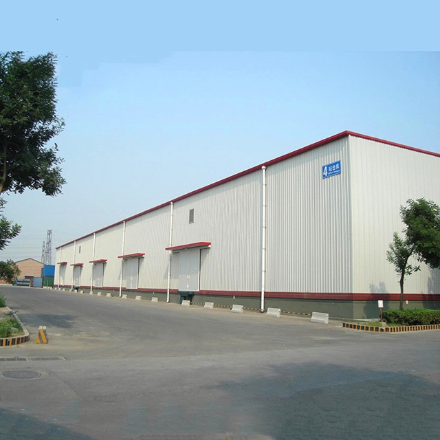 Modern Prefabricated Steel Structure Building Warehouse Workshop Shed Office Exhibition Hall Stadium Cinema Hot Dip Galvanized