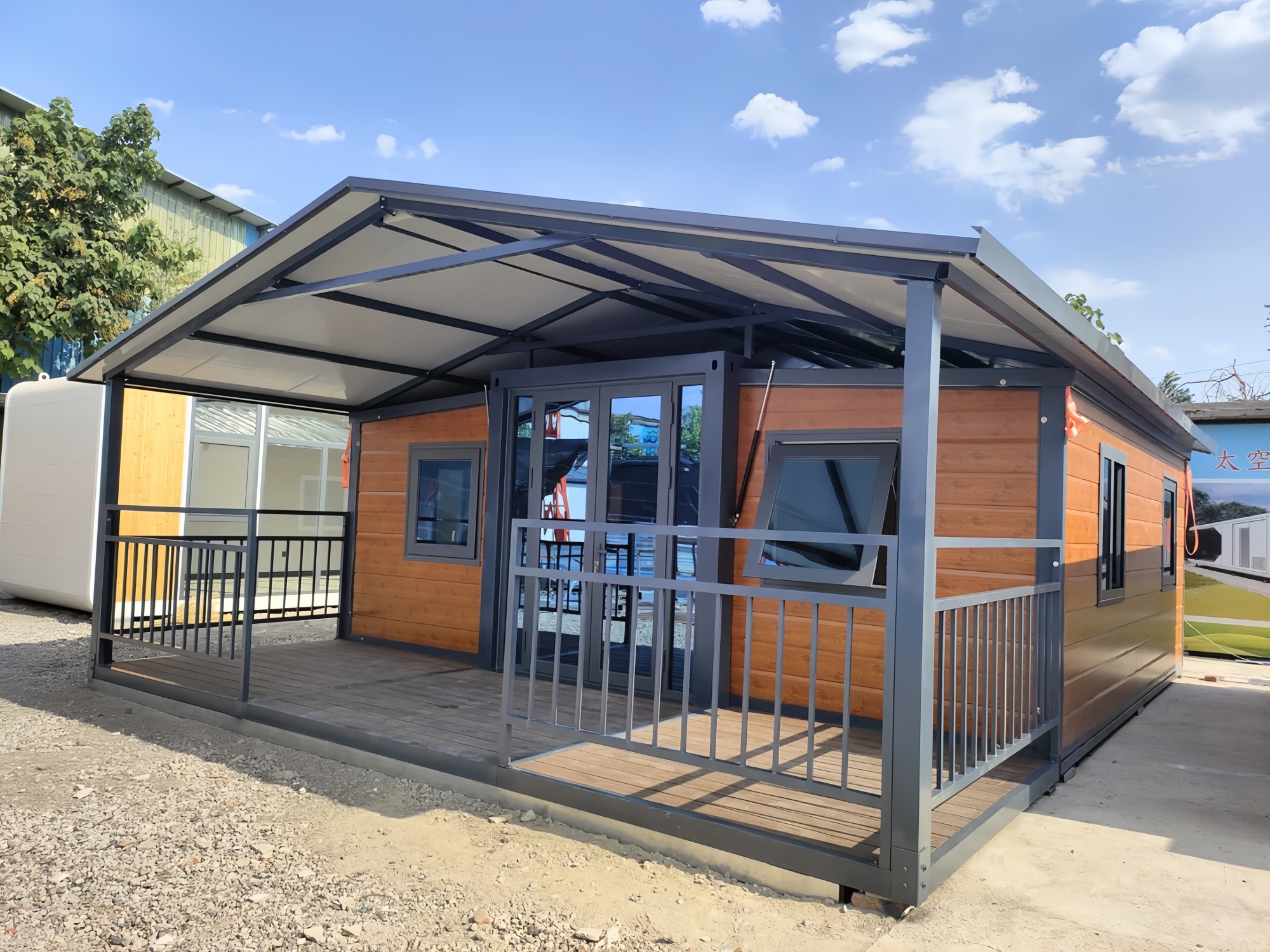 Expandable Steel Prefabricated Home Detail