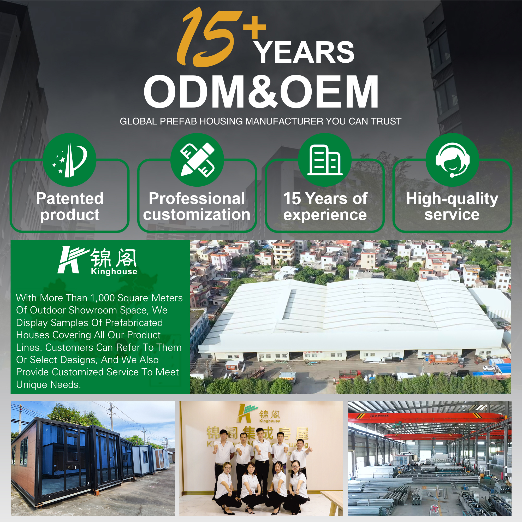 Rapid Deployment Earthquake Relief Prefab House | Large Scale K-Type Modular Temporary Housing Project Case For Refugee Shelter