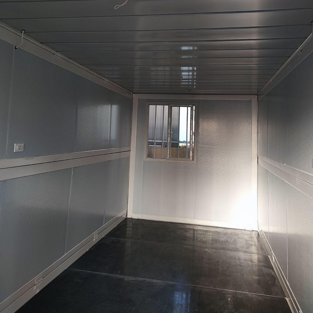 Foldable Container Office Building Prefab Modular Workspace for Business Commercial Use