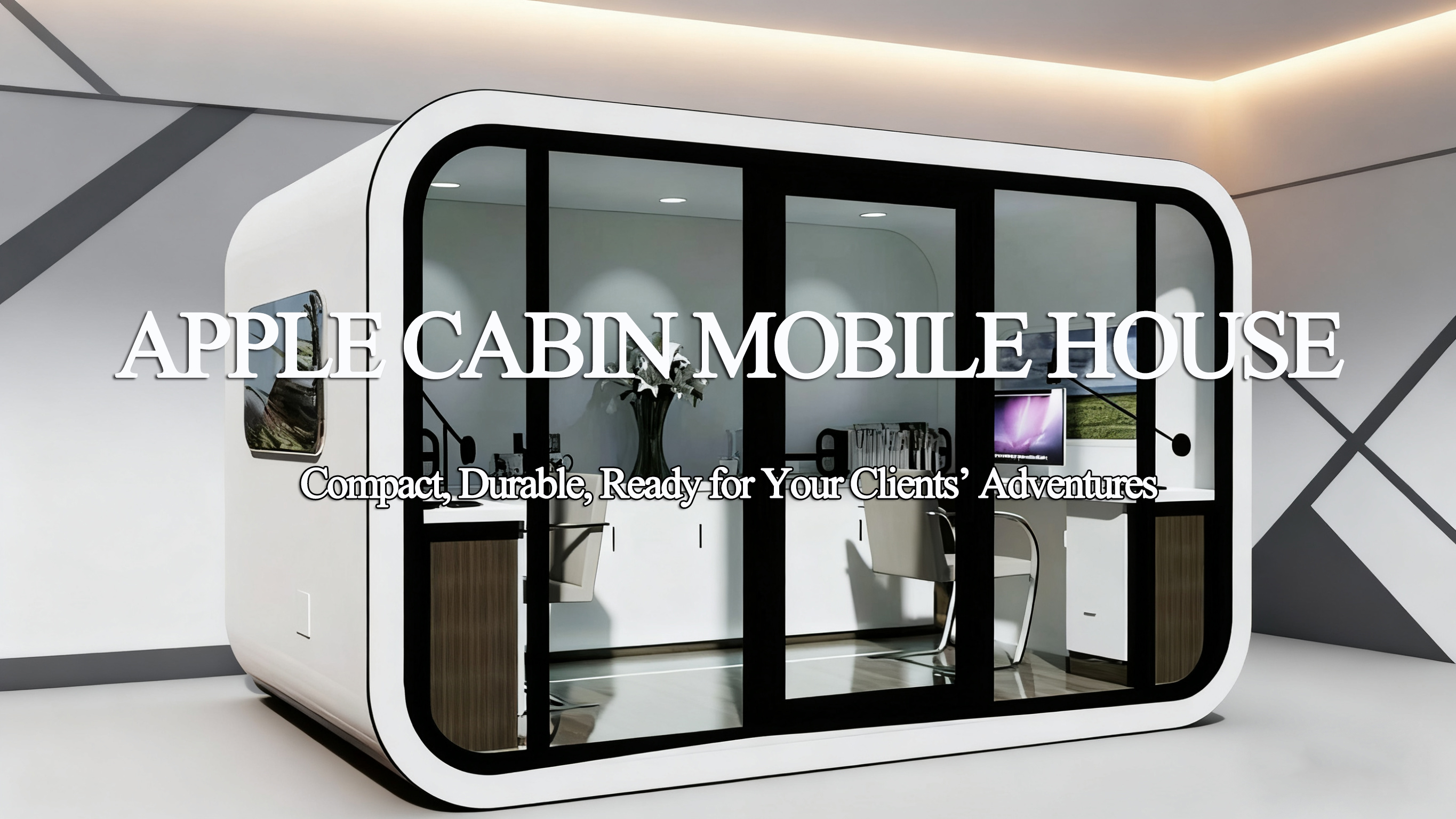 Apple Cabin Exterior View