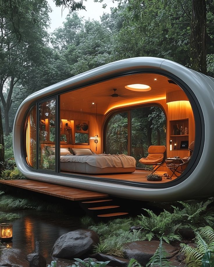 Outdoor Influencer-style Guesthouse - Triangular House Manufacturer - Scenic Area Camping Integrated Housing