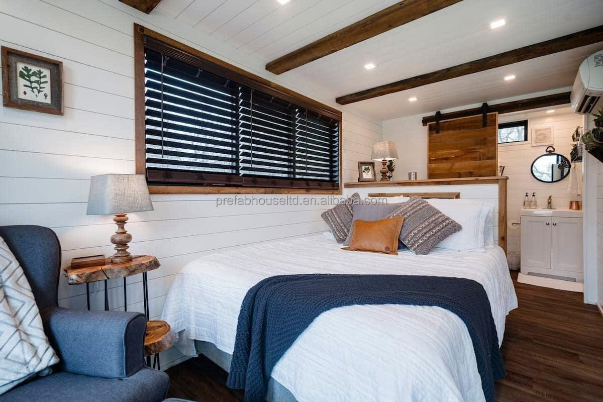 Tiny Million House Villa Easy Maritime Housing Prefab Shipping 20ft 40ft Flat Pack Flat Pack Container House Cabin