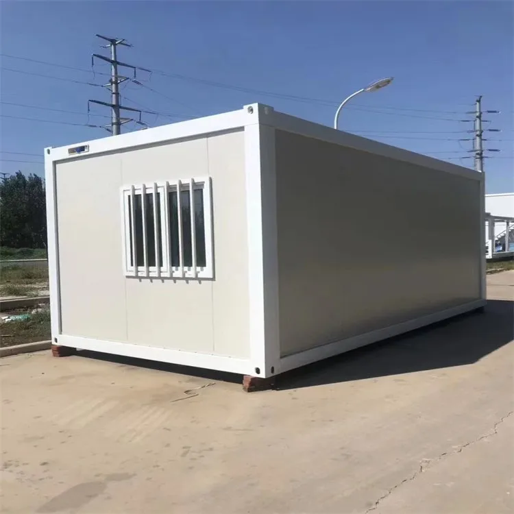 Storage 20FT Low Cost Prefabricated Home Office Shipping Portable Luxury Living Modern Modular Flat Pack Manufactured Shipping Prefab Container House