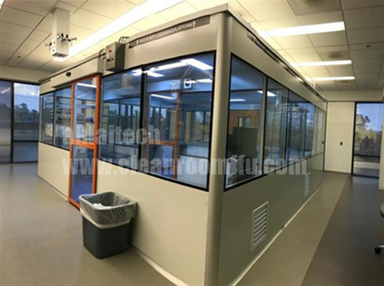 GMP Certified Modular Clean Room Lab Factory Dust Free Cleanroom
