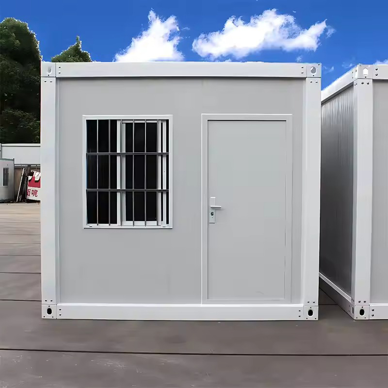 Flat Pack Expandable Modular Foldable Temporary Home Warehouse Modern Prefab Container House