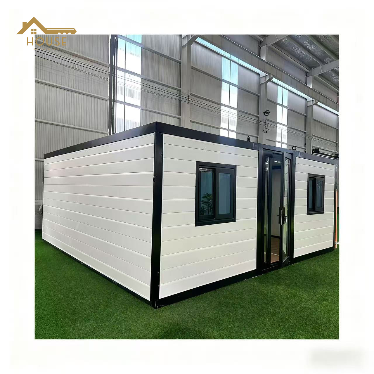 Mobile Steel Container 20ft Portable Prefabricated Metal Garage Collapsible Mini Modular Mobile Steel Container For Hotel .