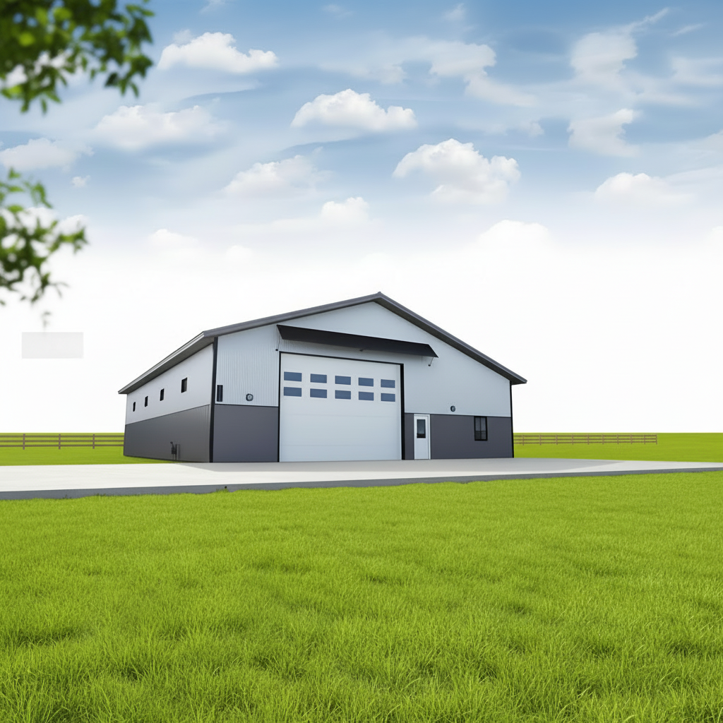Prefabricated Steel Structure Logistics Warehouse Industrial Building Commercial Building Steel Structure Warehouse