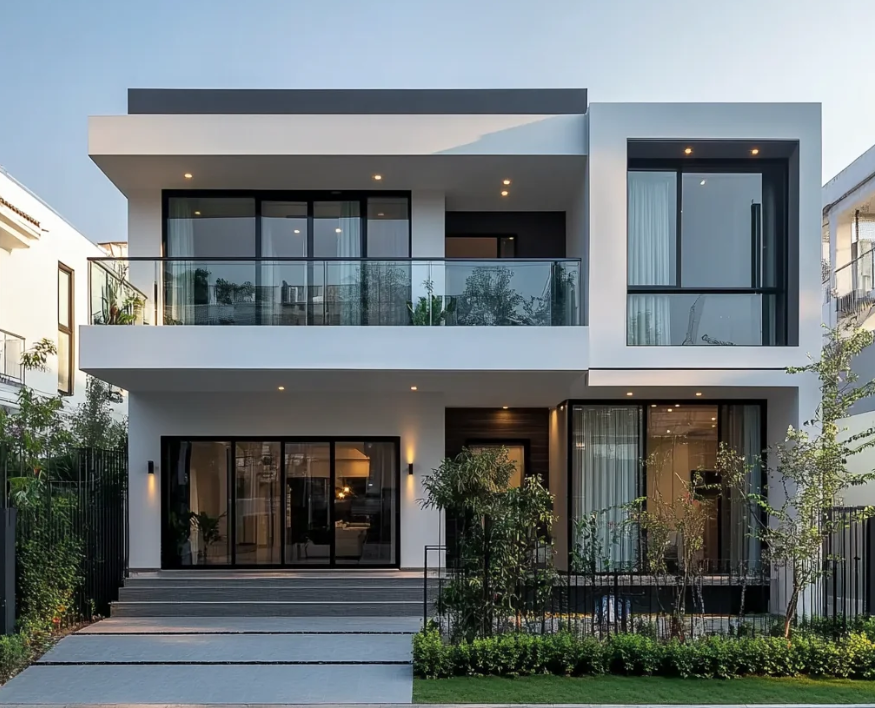 Second floor villa