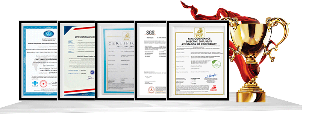 Factory Certificate