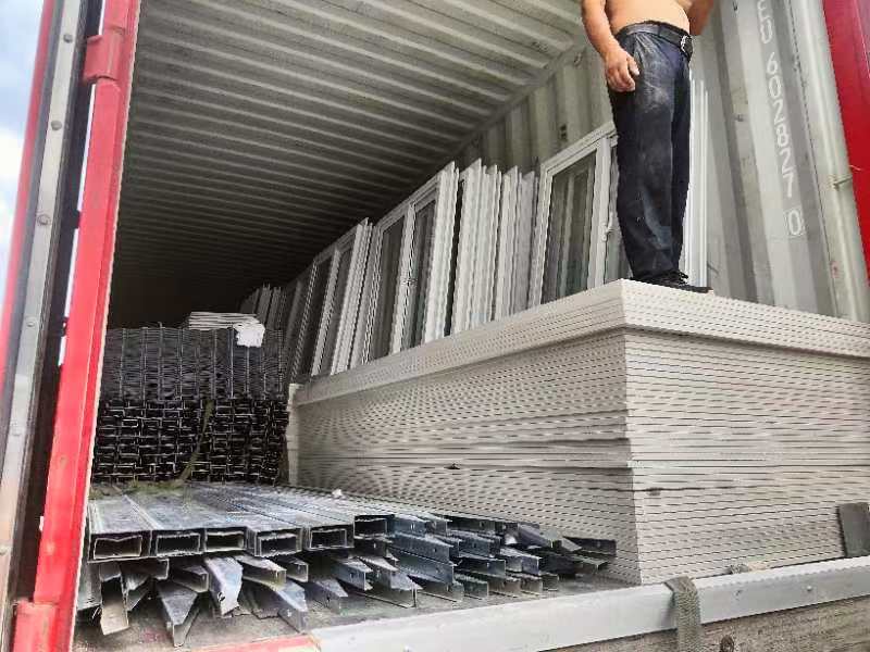 Detachable prefab container house view 3