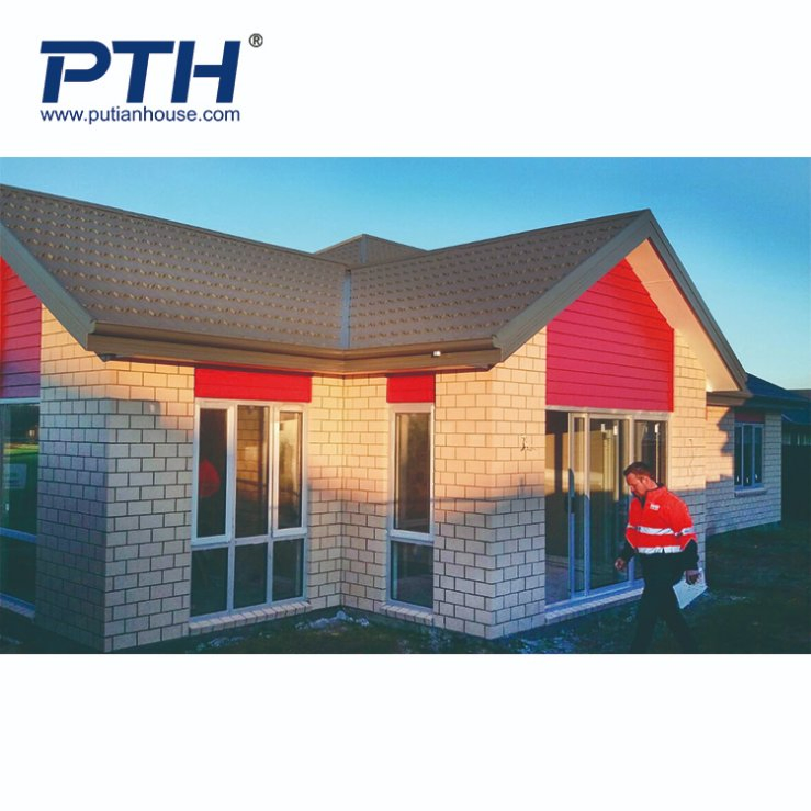 Luxury Prefabricated Light Steel Villa with Bedroom House as Modular House