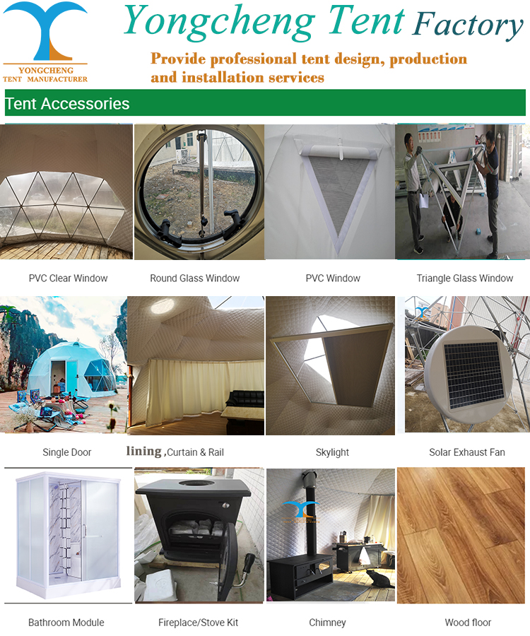 Dome Tent Display 8