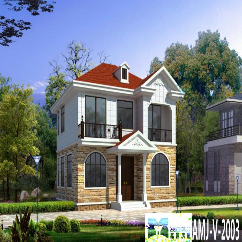 High Quality Affordable Steel Frame Building Modular Light Steel Villa