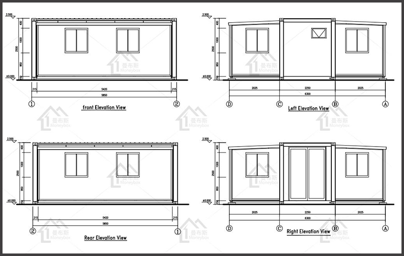 Standard Layout Floorplan Right