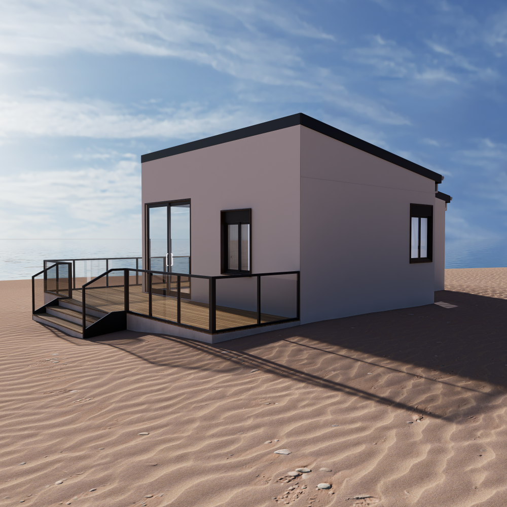 Expandable 40ft Foldable Prefab Container House Modular Tiny Home for Sale Wholesale