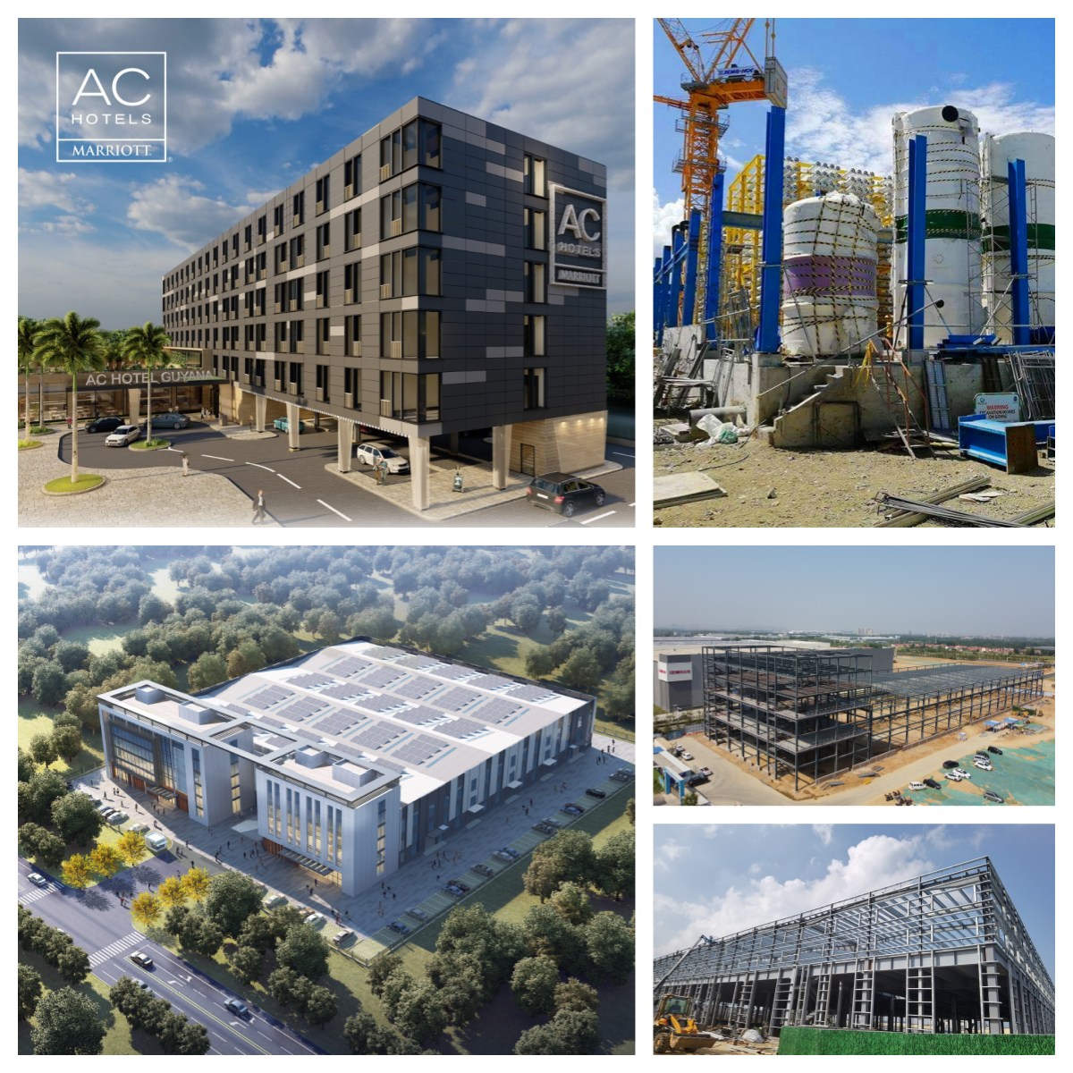 Modular Build Hotel Design Urban Housing and Resident with Insulated Wall System Steel Prefabricated Apartment Building