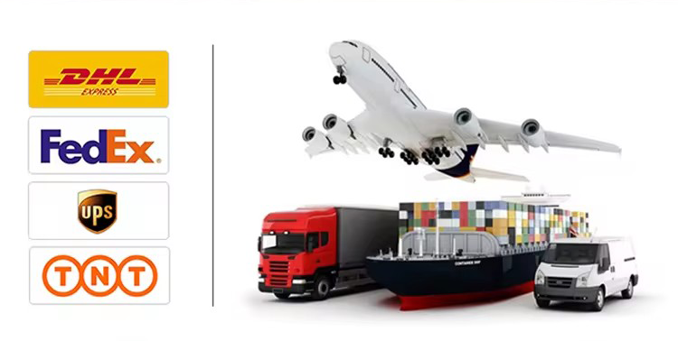 Logistics partners and shipment methods