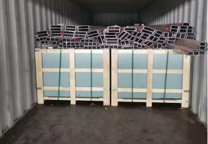 Glass Curtain Wall Packaging