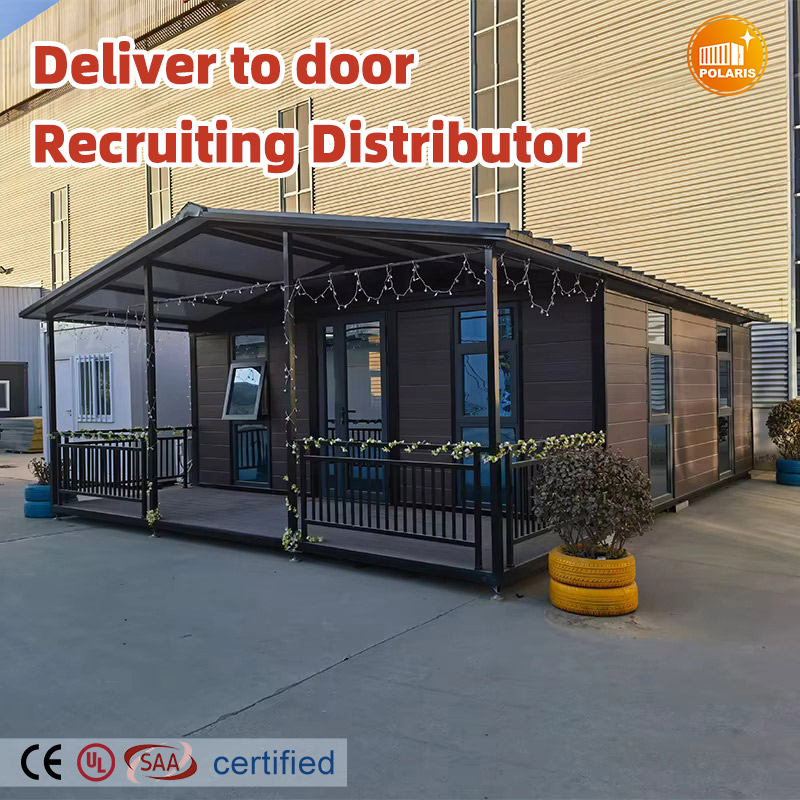 3 Bedroom 2 Bath Container Homes 40ft Luxury House Folding 20ft Prefab Expandable Prefabricated Living Prefab Container House