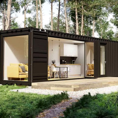Container House View 1