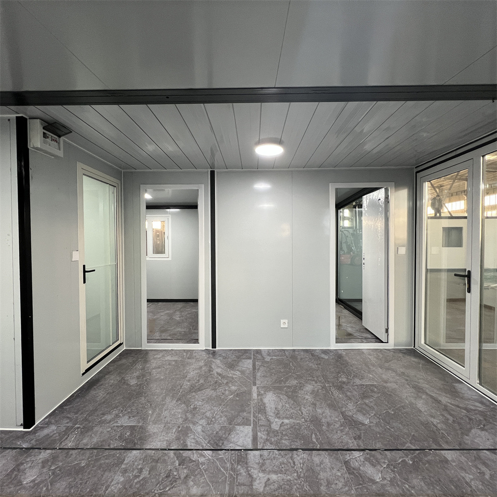 High Quality Cheap Manufactured Prefab Expandable Container House Makeshift Hospital By Modular Container House