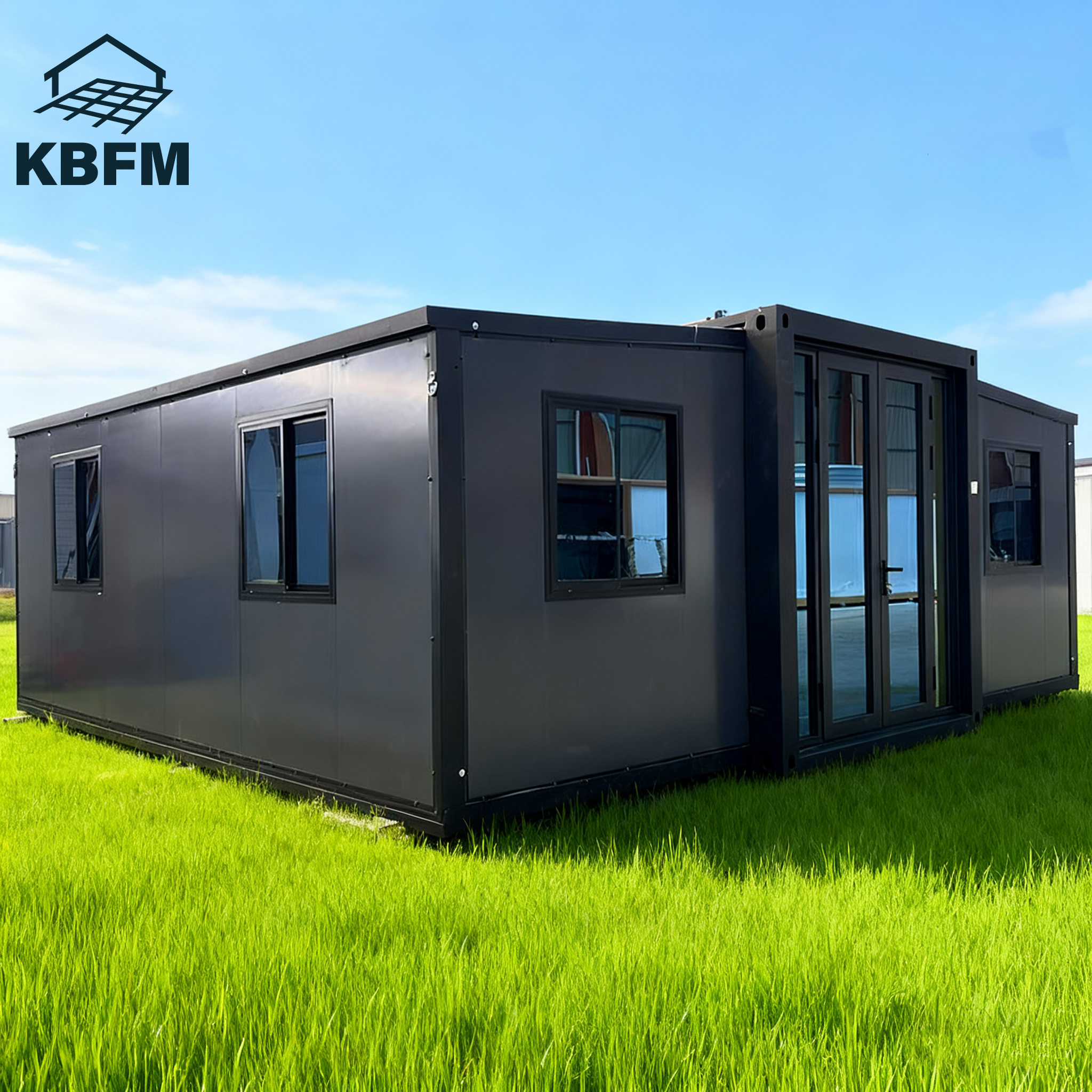 20 Feet 40 Feet Portable Modular 2 3 Bedroom Prefabricated Mobile Hospital Expandable Foldable Folding Container House