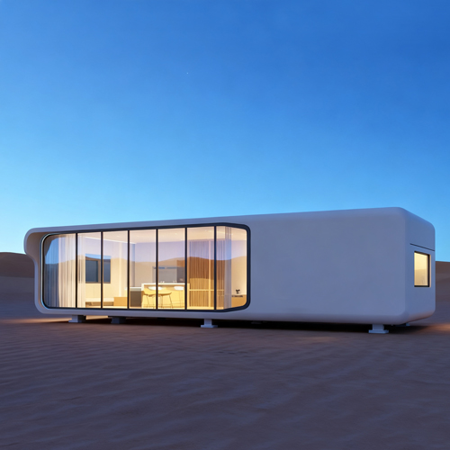 ZhongHao Factory Latest Steel Prefab Modular Hotel Home Office Container House with Quick Installation China Housing