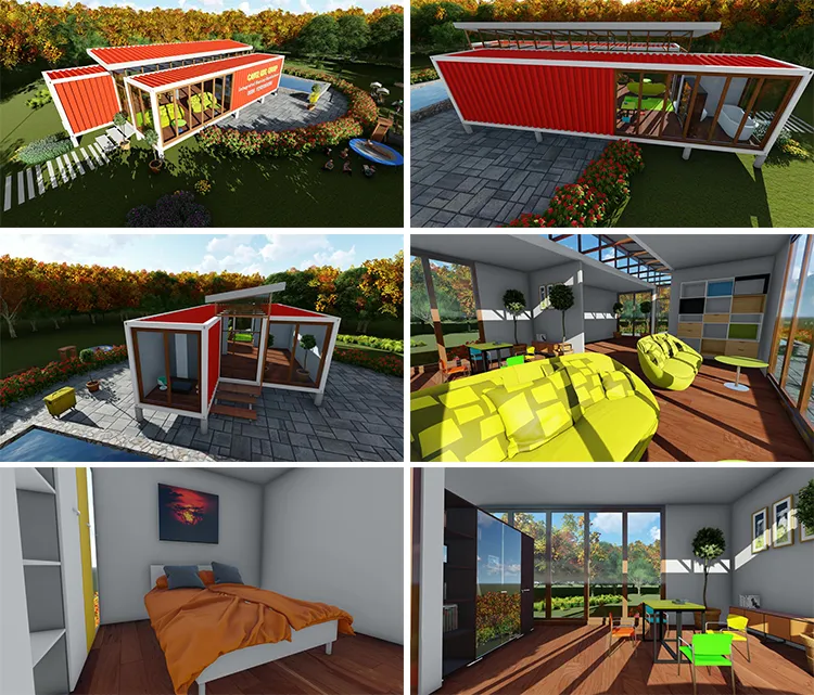 Prefabricated House Structure Blueprint