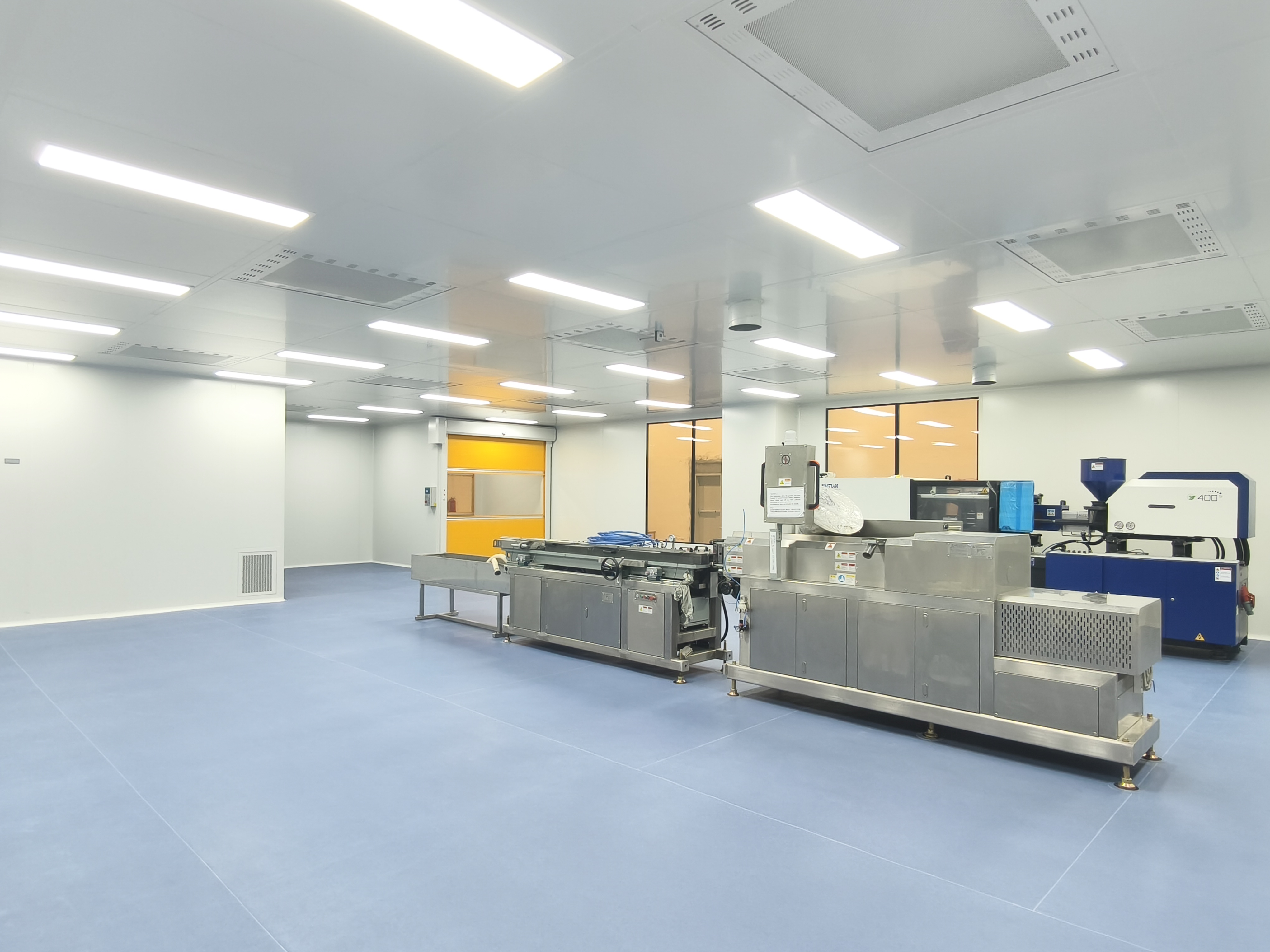 Modular Cleanroom System