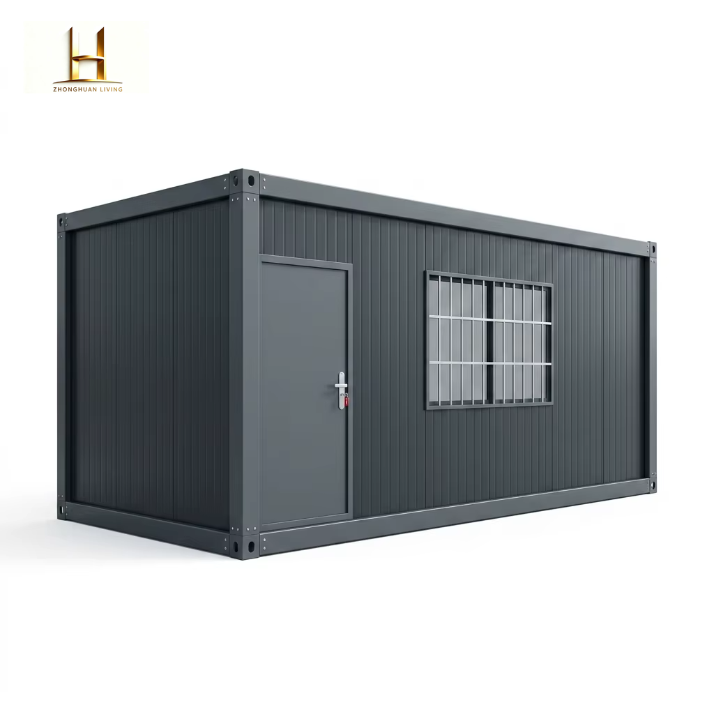 Site Accommodation Container House Prefabricated Worker Dormitory Modular Building