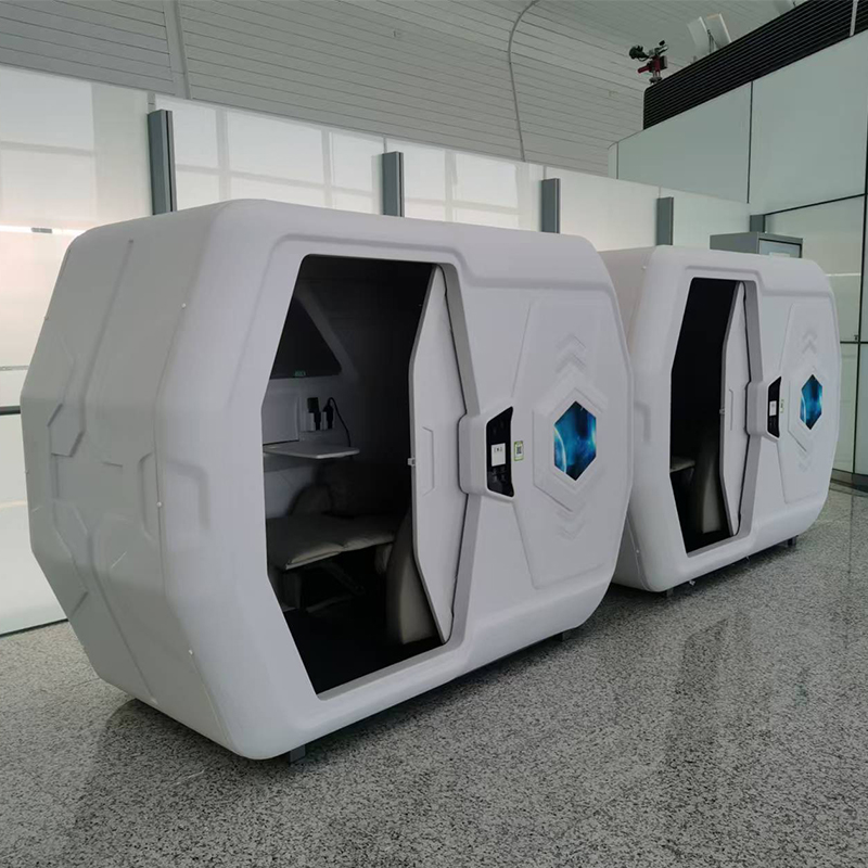 New Double Metal Capsule Bed Sleeping Cabin For Room Shared Rest Compartment For Hotels And Hostels