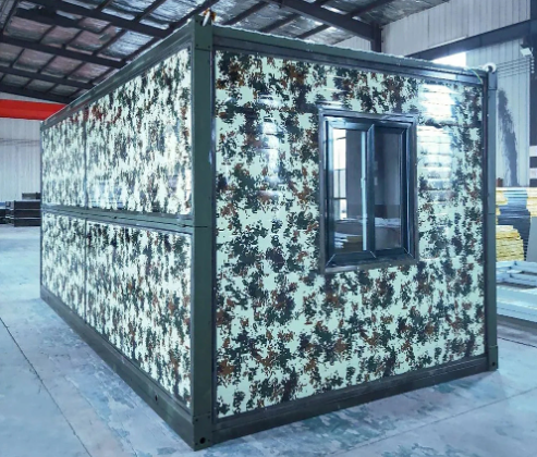 Foldable containerhouse view 2